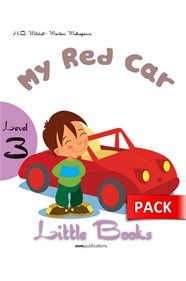 My Red Car Student's Book With CD  (Pre-Primary Readers)