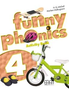 Funny Phonics 4 - Activity Book &#43; CD