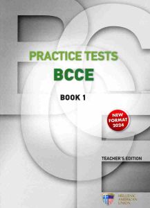 Practice Tests For The BCCE Exam 1 - Teacher's Book+3CD (New Format 2024)