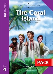 The Coral Island - Student's Pack (Includes Student's Book with Glossary & CD) (Top Readers)