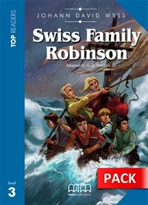 Swiss Family Robinson - Student's Pack (Includes Student's Book with Glossary & CD) (Top Readers)
