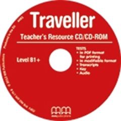 Traveller Level B1&#43; - Teacher's Resource Pack CD-ROM