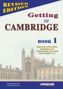GETTING TO CAMBRIDGE BOOK 1 PRE-FCE &#43; FCE STUDENT'S BOOK (NEW FORMAT)