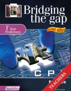BRIDGING THE GAP 1ST YEAR PROFICIENCY TEACHER'S BOOK