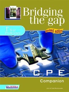BRIDGING THE GAP 1ST YEAR PROFICIENCY COMPANION STUDENT'S BOOK