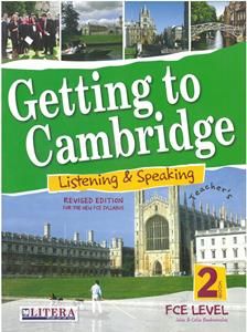 GETTING TO CAMBRIDGE BOOK LISTENING & SPEAKING 2 FCE TEACHER'S BOOK (REVISED EDITION)
