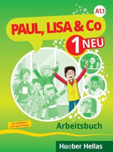 PAUL, LISA & CO 1 ARBEITSBUCH NEU