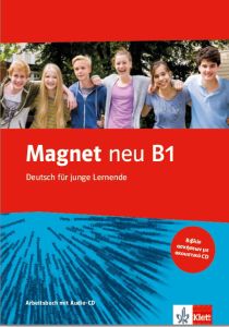 Magnet B1 Neu, Arbeitsbuch &#43; CD &#43; KLETT BOOK APP  