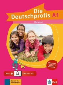 Die Deutschprofis A1, Übungsbuch &#43; Klett Book-App (για 12μηνη χρήση)
