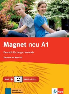 Magnet A1 Neu Kursbuch mit Audio-CD &#43; Klett Book-App (για 12μηνη χρήση)
