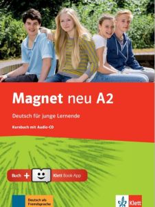 Magnet A2 Neu Kursbuch mit Audio-CD &#43; Klett Book-App (για 12μηνη χρήση)