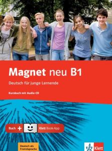 Magnet B1 NEU Kursbuch mit Audio-CD &#43; Klett Book-App (για 12μηνη χρήση)