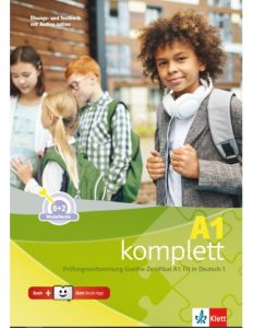 A1 Komplett  Übungs und Testbuch (+KLETT Book App)