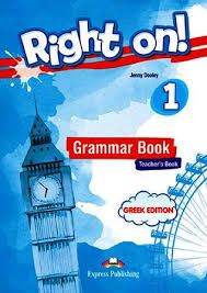Right On! 1 - Grammar Teacher's Book (GR) (with DigiBook App.)