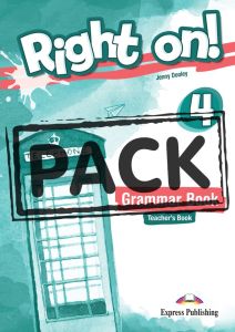 Right On! 4 - Grammar Book Teacher's (with Digibooks App)