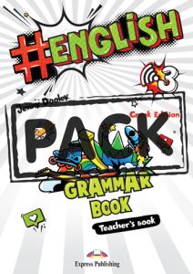 #English 3 - Grammar Teacher's Book (with Grammar Student's DigiBooks App) (Gr.)