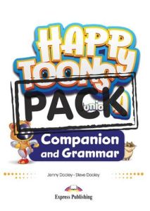 Happy Toons Junior A Companion & Grammar (Greece) With Digibook App