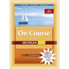 NEW FORMAT ON COURSE ECPE COURSEBOOK & COMPANION STUDENT'S SET (2021)