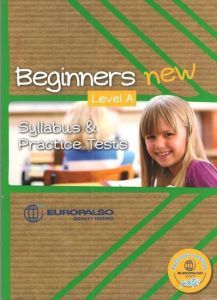 EUROPALSO QUALITY TESTING BEGINNERS STUDENT'S BOOK NEW