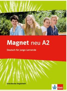 Magnet A2 NEU, Griechisches Begleitheft