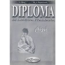 Diploma di lingua italiana – CHIAVI