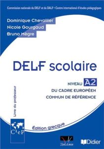 DELF SCOLAIRE A2 PROFESSEUR (&#43; CD)