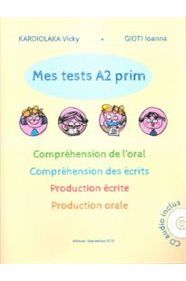 MES TESTS A2 PRIM (&#43; CD)