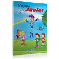 SUPER JUNIOR PRE-JUNIOR PUPIL'S STORY BOOK &#43; 1 AUDIO CD & DVD S. JUNIOR 