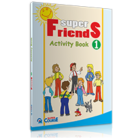 SUPER FRIENDS 1 ACTIVITY BOOK