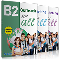 B2 FOR ALL COURSEBOOK &#43; LISTENING&#43; WRITING