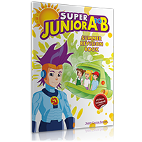 SUPER JUNIOR A TO B SUMMER - REVISION BOOK &#43; STICKERS