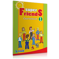 SUPER FRIENDS 1 COURSEBOOK &#43; I-BOOK