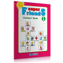SUPER FRIENDS 1 SUMMER BOOK