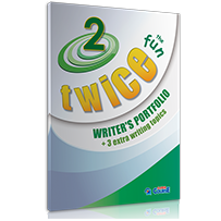 TWICE THE FUN 2 WRITER'S PORTFOLIO