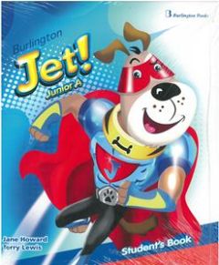 Burlington Jet! Junior A Student's book with my First Words Booklet 
