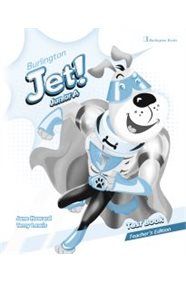 Burlington Jet! Junior A Test Book Teacher's Edition