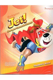 Burlington Jet! One-year Course for Juniors. Student's Book with My First Words Booklet