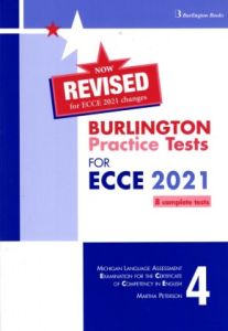 Revised Burlington Practice Tests for ECCE 2021, Book 4