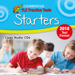 CAMBRIDGE YOUNG LEARNERS ENGLISH TESTS STARTERS CD CLASS 2018