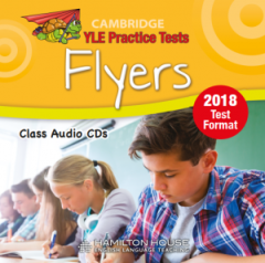 CAMBRIDGE YOUNG LEARNERS ENGLISH TESTS FLYERS CD CLASS 2018