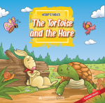 Aesop's Fables: The tortoise and the hare (&#43; CD)