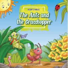 Aesop's Fables: The Ants and the Grasshopper (&#43; CD)