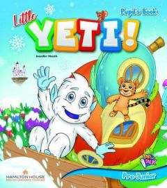 Little Yeti! Pre-Primary Student's Book (&#43; PICTURE DICTIONARY &#43; DOWNLOADABLE EBOOK)