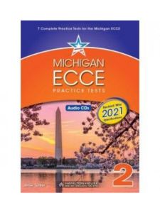 MICHIGAN ECCE PRACTICE TESTS 2 2021 FORMAT CD CLASS