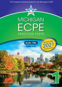 MICHIGAN ECPE PRACTICE TESTS 1 2021 FORMAT CD CLASS