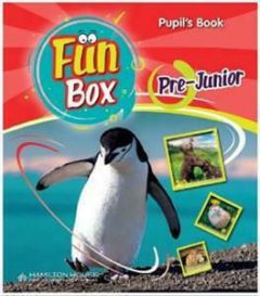 FUN BOX PRE-JUNIOR PUPILS BOOK (&#43; ALPHABET)