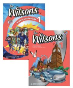 The Wilsons 1 Student's Book and Hybrid Workbook Pack