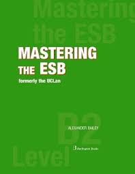 Mastering the ESB Student's book