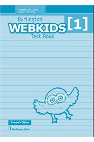 Webkids 1 Test Book Teacher's Edition