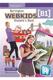 Webkids B1 Student's Book Teacher's Edition